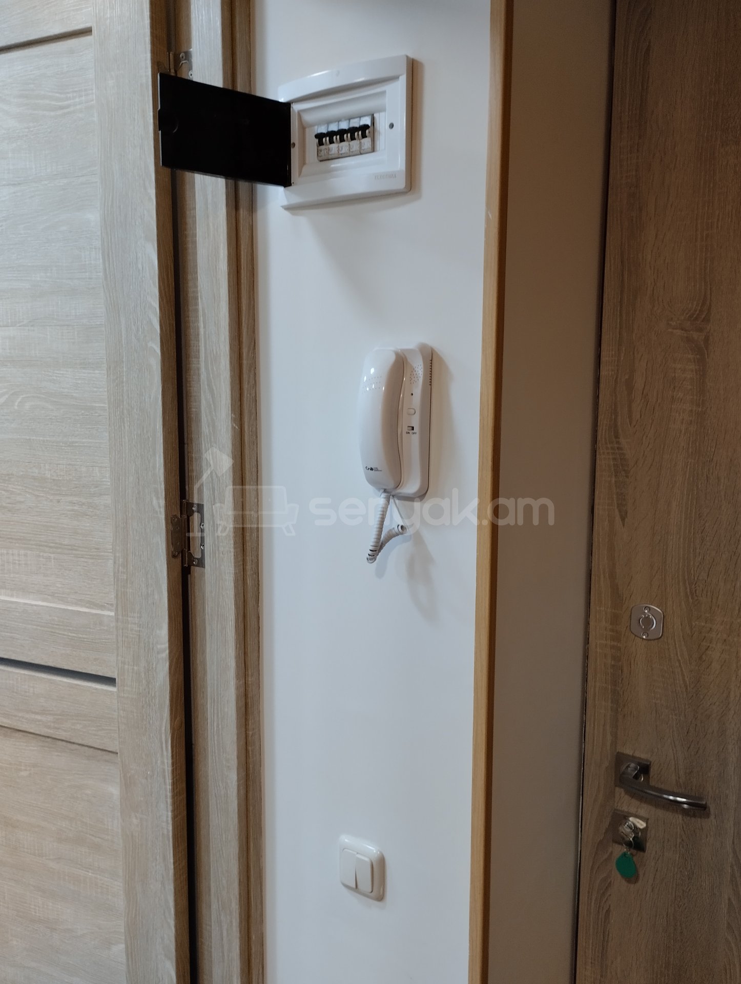 1 Սենյականոց Բնակարան Քարե Շենքում, 54քմ, 2/5 հարկ, Կապիտալ Վերանորոգված, Կահավորված