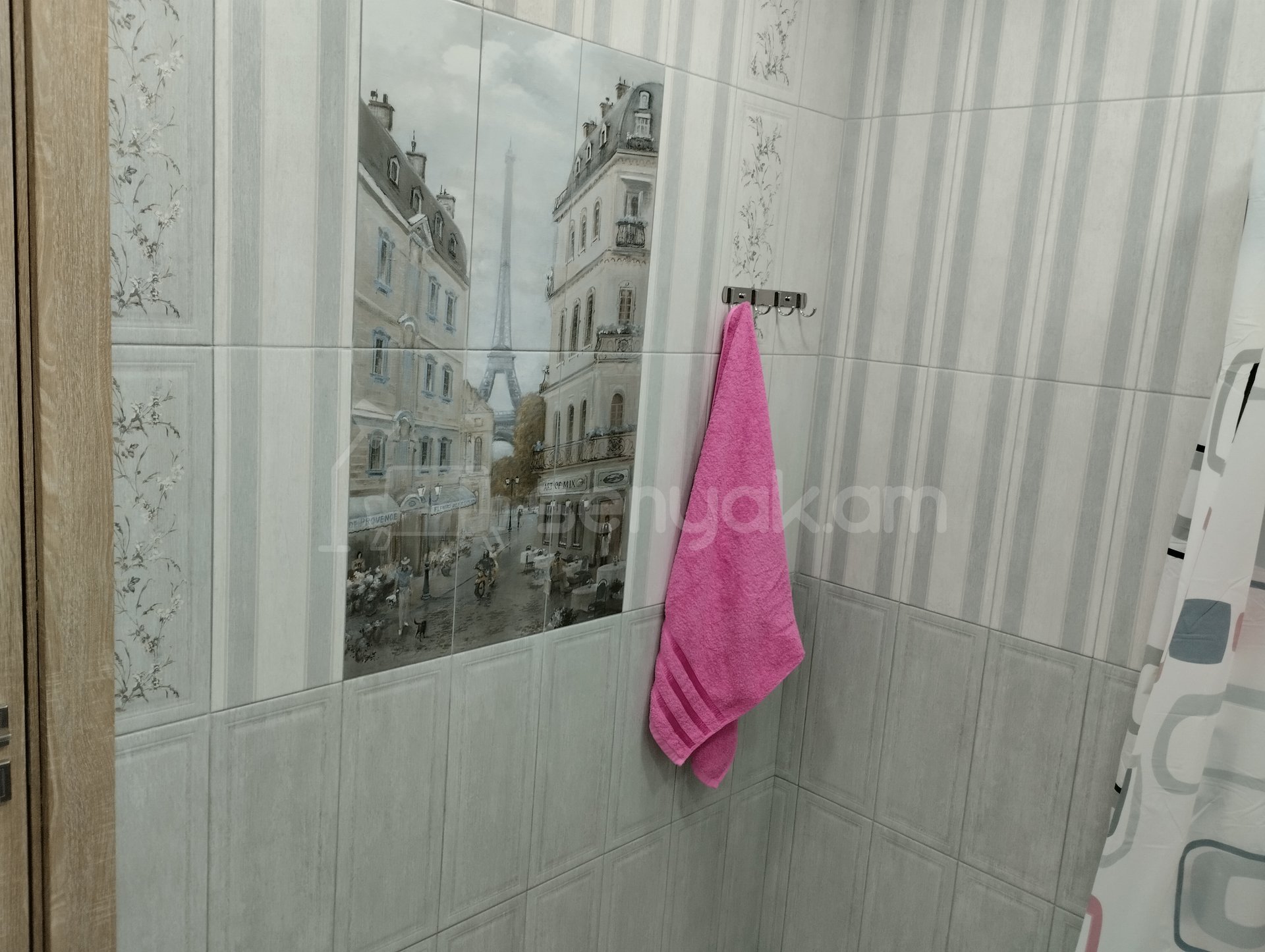 1 Սենյականոց Բնակարան Քարե Շենքում, 54քմ, 2/5 հարկ, Կապիտալ Վերանորոգված, Կահավորված