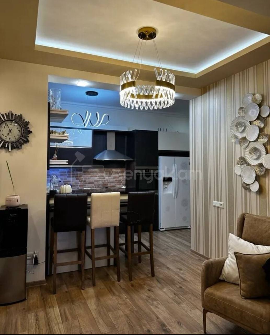 3 Սենյականոց Բնակարան, 86քմ, 13/16 հարկ, Կապիտալ Վերանորոգված