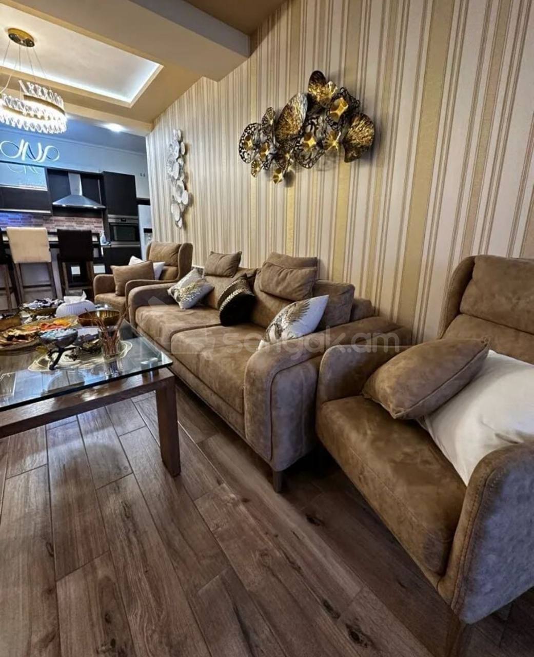 3 Սենյականոց Բնակարան, 86քմ, 13/16 հարկ, Կապիտալ Վերանորոգված