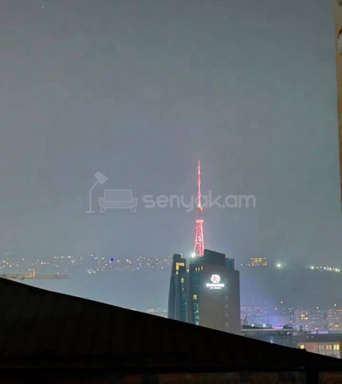 2 Սենյականոց Բնակարան Նորակառույցում, 52քմ, 6/16 հարկ, Կոսմետիկ Վերանորոգված, Կահավորված, Արևկող