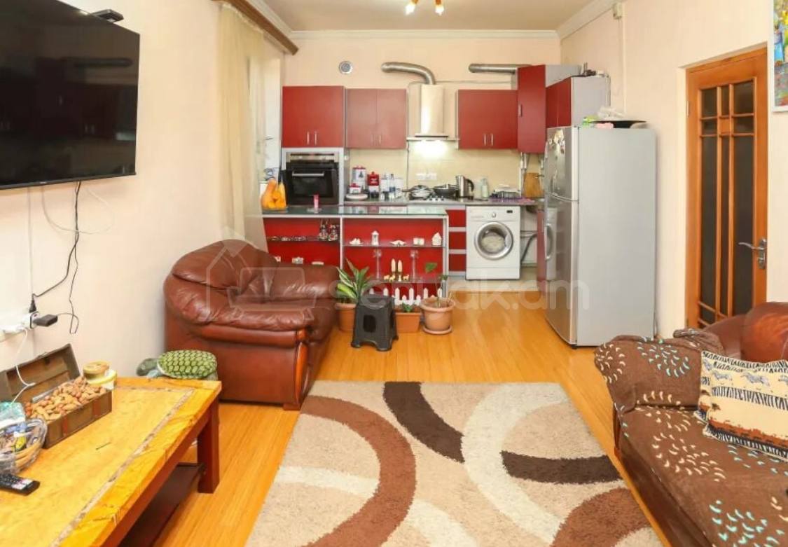 2 Սենյականոց Բնակարան Նորակառույցում, 52քմ, 6/16 հարկ, Կոսմետիկ Վերանորոգված, Կահավորված, Արևկող