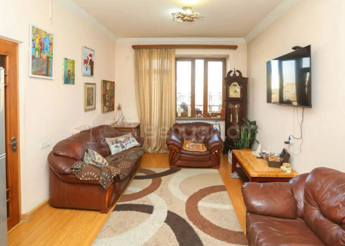 2 Սենյականոց Բնակարան Նորակառույցում, 52քմ, 6/16 հարկ, Կոսմետիկ Վերանորոգված, Կահավորված, Արևկող