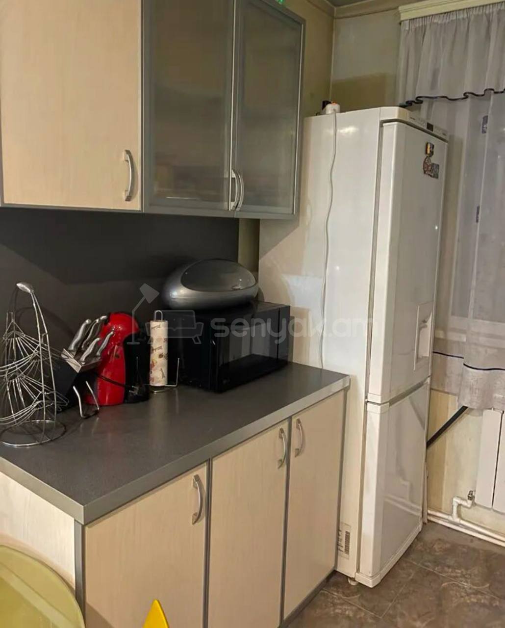 2 Սենյականոց Բնակարան, 75քմ, 9/12 հարկ, Նորմալ Վիճակում, Կահավորված, Արևկող