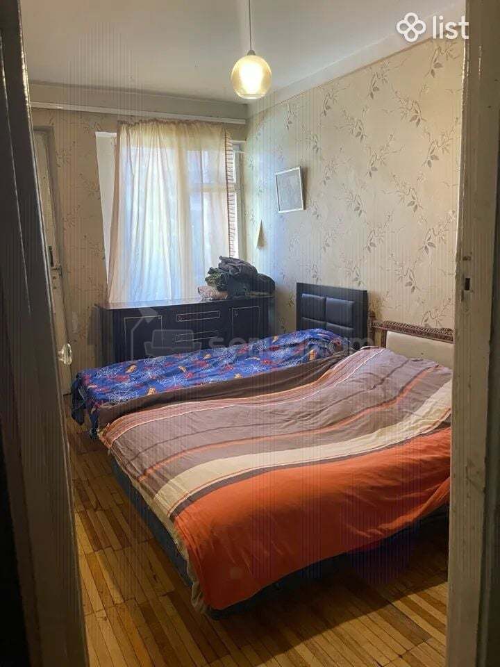 2 Սենյականոց Բնակարան Քարե Շենքում, 65քմ, 2/5 հարկ, Նորմալ Վիճակում