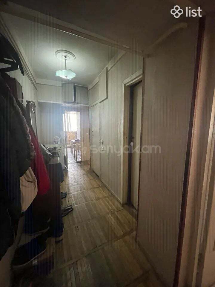 2 Սենյականոց Բնակարան Քարե Շենքում, 65քմ, 2/5 հարկ, Նորմալ Վիճակում