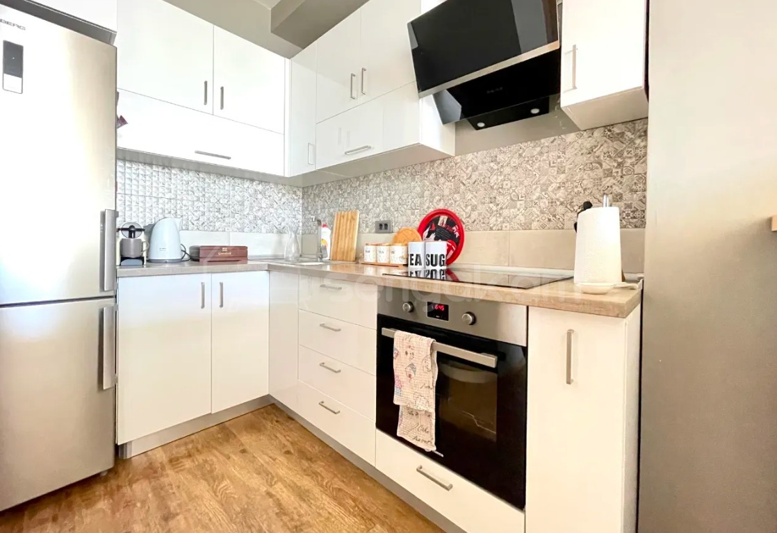 2 Սենյականոց Բնակարան Նորակառույցում, 53քմ, 9/10 հարկ, Դիզայներական Վերանորոգված, Կահավորված, Արևկող