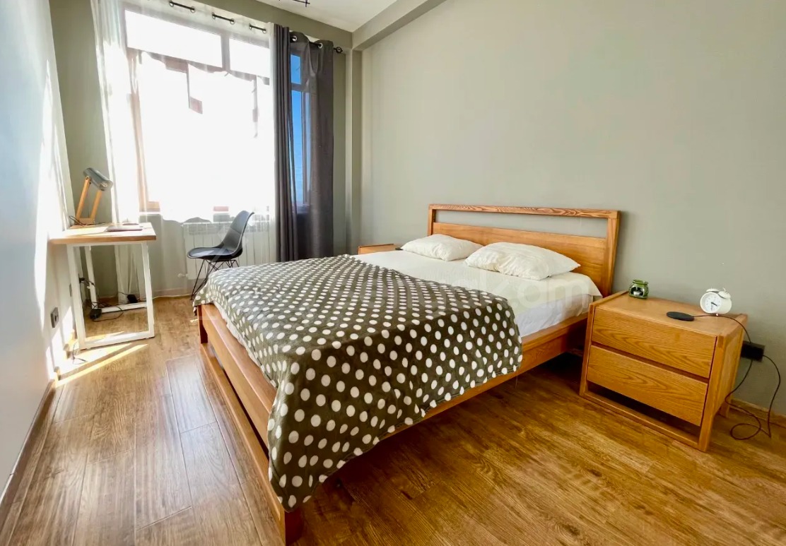 2 Սենյականոց Բնակարան Նորակառույցում, 53քմ, 9/10 հարկ, Դիզայներական Վերանորոգված, Կահավորված, Արևկող