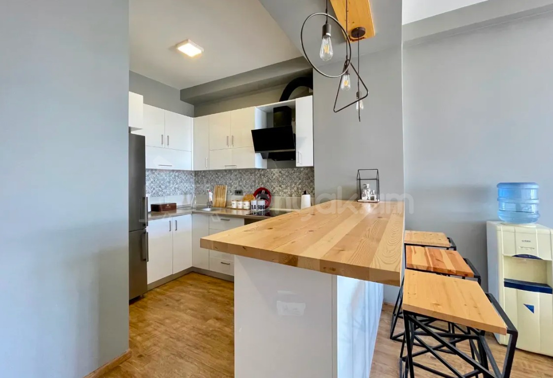 2 Սենյականոց Բնակարան Նորակառույցում, 53քմ, 9/10 հարկ, Դիզայներական Վերանորոգված, Կահավորված, Արևկող