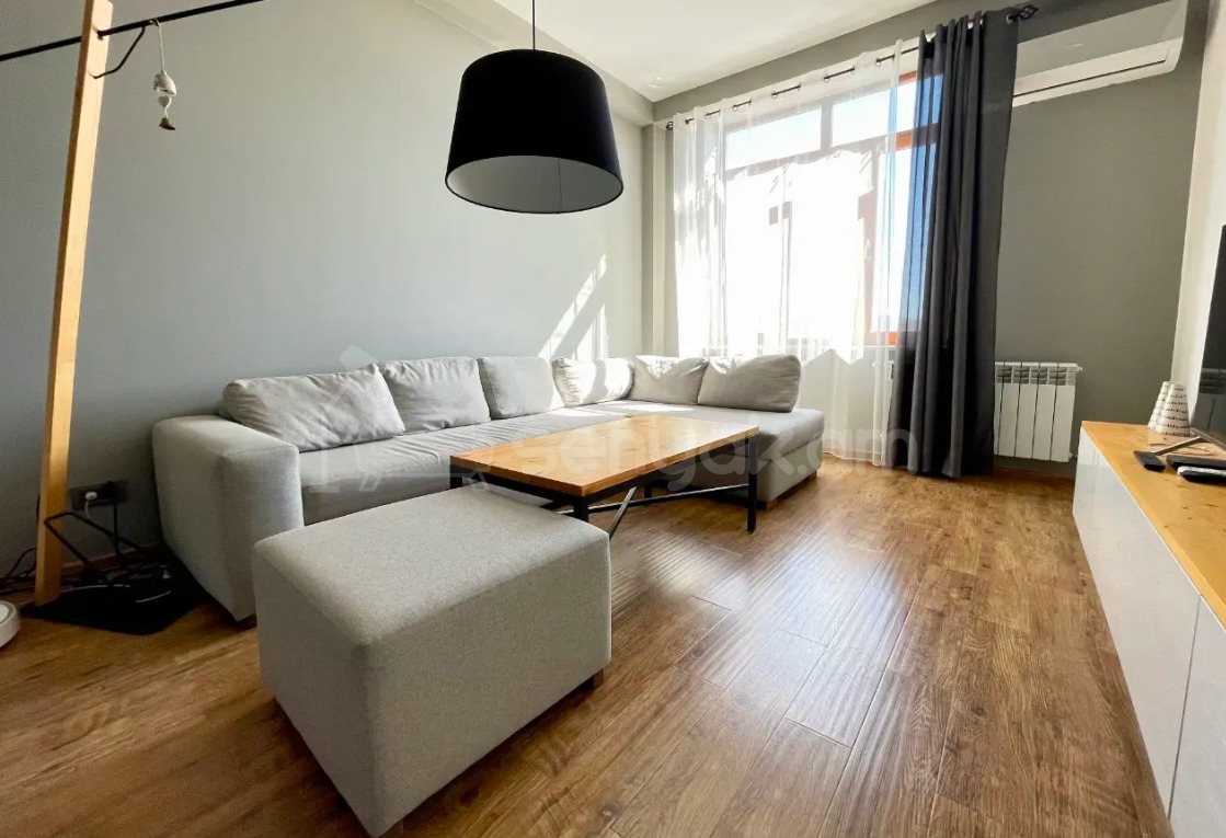 2 Սենյականոց Բնակարան Նորակառույցում, 53քմ, 9/10 հարկ, Դիզայներական Վերանորոգված, Կահավորված, Արևկող