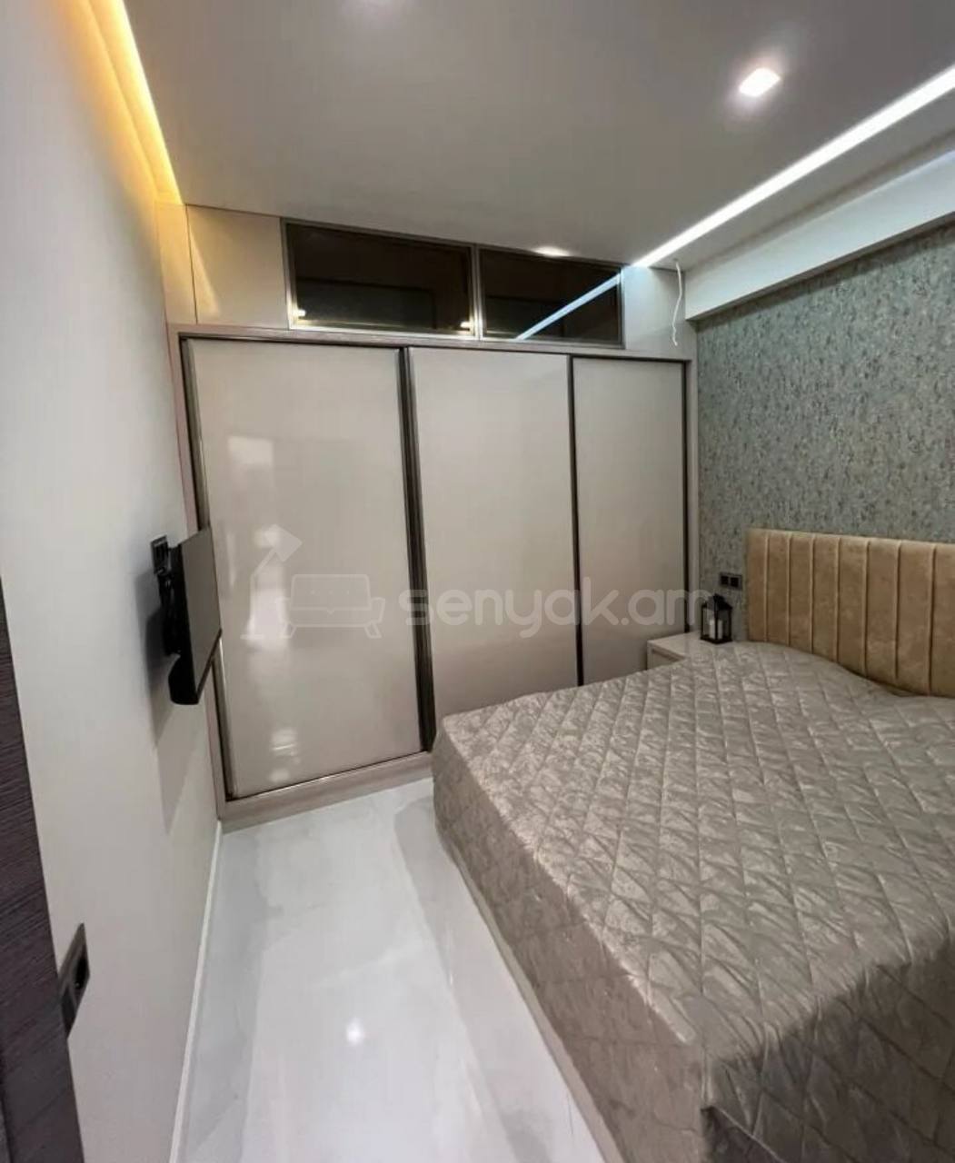 3 Սենյականոց Բնակարան Նորակառույցում, 70քմ, 13/15 հարկ, Կապիտալ Վերանորոգված, Կահավորված, Արևկող