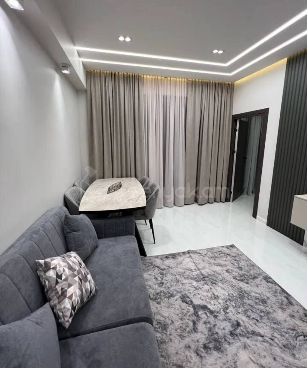 3 Սենյականոց Բնակարան Նորակառույցում, 70քմ, 13/15 հարկ, Կապիտալ Վերանորոգված, Կահավորված, Արևկող