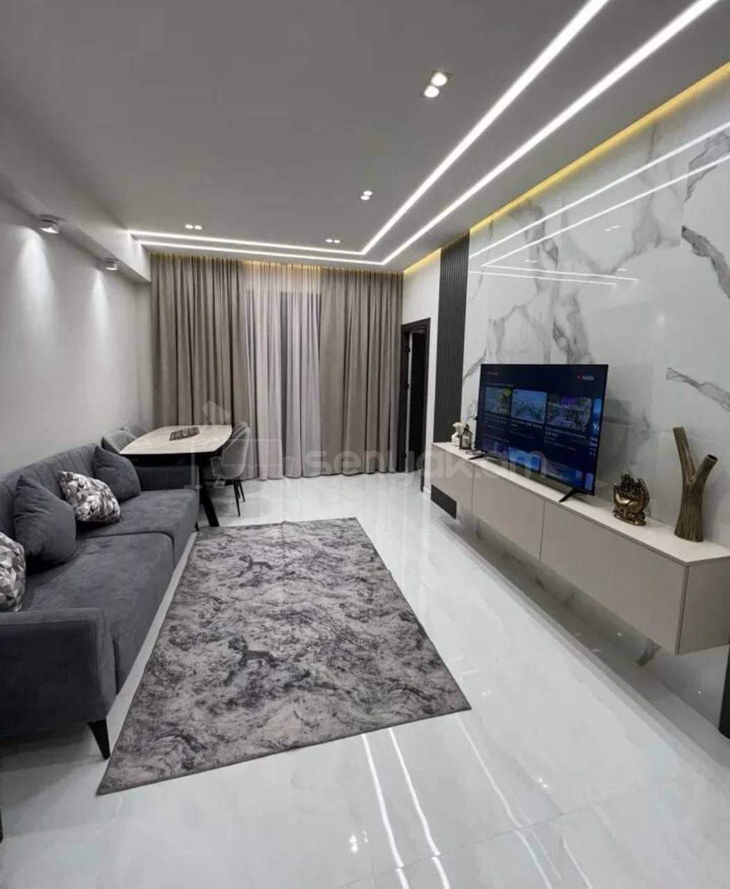 3 Սենյականոց Բնակարան Նորակառույցում, 70քմ, 13/15 հարկ, Կապիտալ Վերանորոգված, Կահավորված, Արևկող