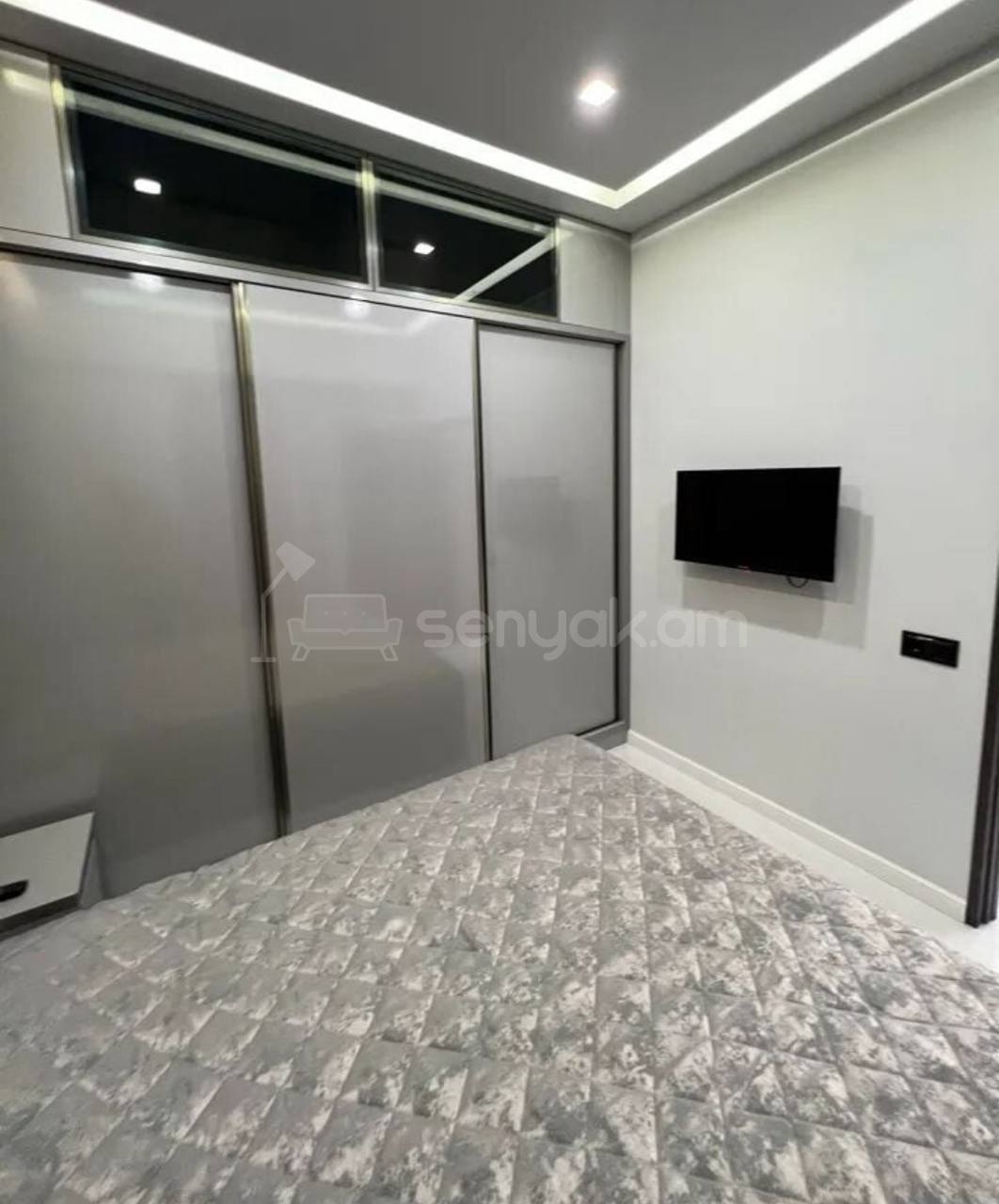 3 Սենյականոց Բնակարան Նորակառույցում, 70քմ, 13/15 հարկ, Կապիտալ Վերանորոգված, Կահավորված, Արևկող