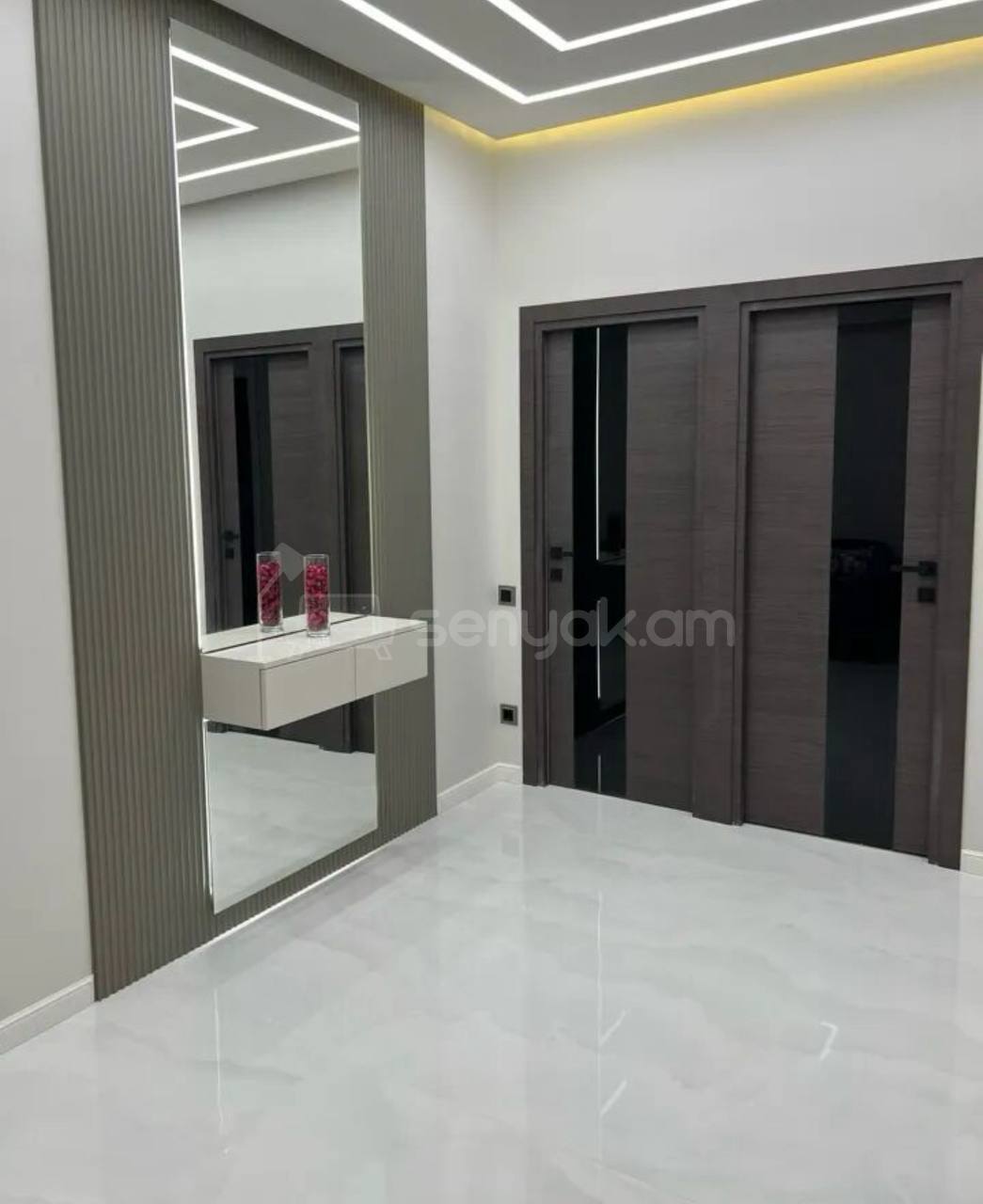 3 Սենյականոց Բնակարան Նորակառույցում, 70քմ, 13/15 հարկ, Կապիտալ Վերանորոգված, Կահավորված, Արևկող