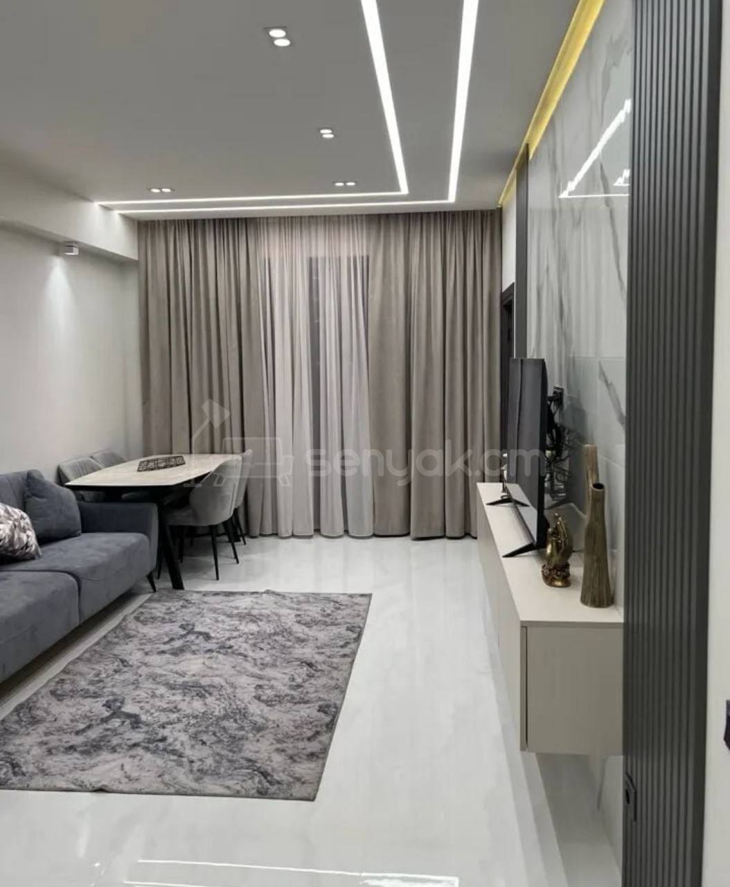 3 Սենյականոց Բնակարան Նորակառույցում, 70քմ, 13/15 հարկ, Կապիտալ Վերանորոգված, Կահավորված, Արևկող