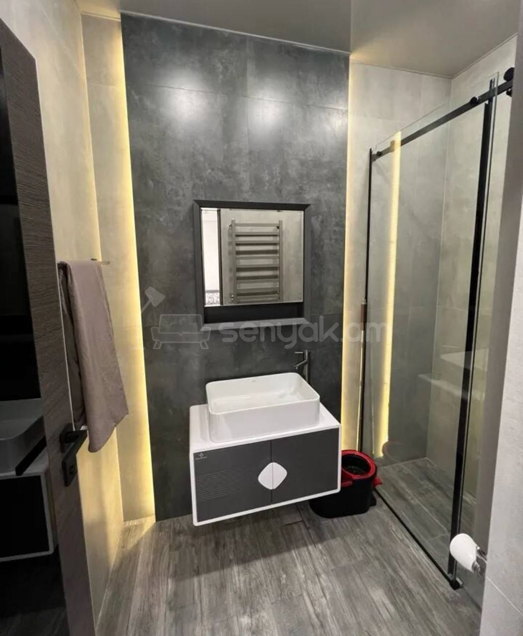 3 Սենյականոց Բնակարան Նորակառույցում, 70քմ, 13/15 հարկ, Կապիտալ Վերանորոգված, Կահավորված, Արևկող