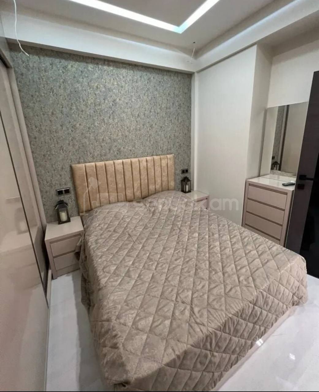 3 Սենյականոց Բնակարան Նորակառույցում, 70քմ, 13/15 հարկ, Կապիտալ Վերանորոգված, Կահավորված, Արևկող