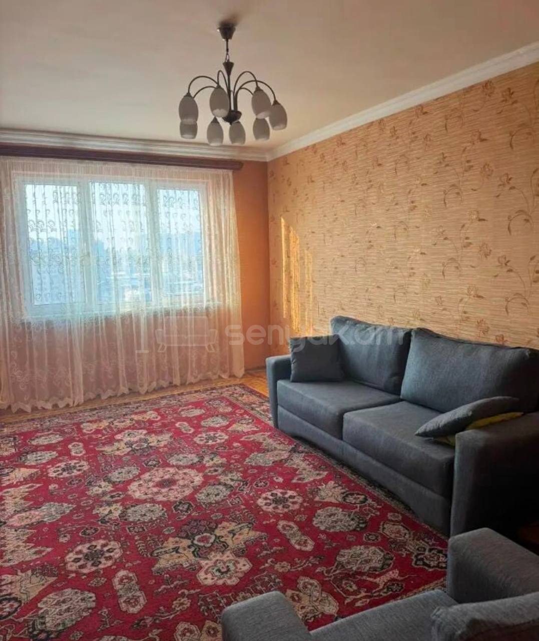 3 Սենյականոց Բնակարան, 95քմ, 13/16 հարկ, Նորմալ Վիճակում, Կահավորված, Արևկող