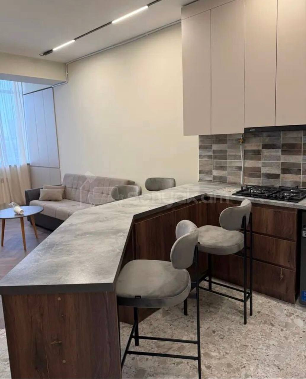 2 Սենյականոց Բնակարան Նորակառույցում, 50քմ, 5/13 հարկ, Կապիտալ Վերանորոգված, Կահավորված, Արևկող