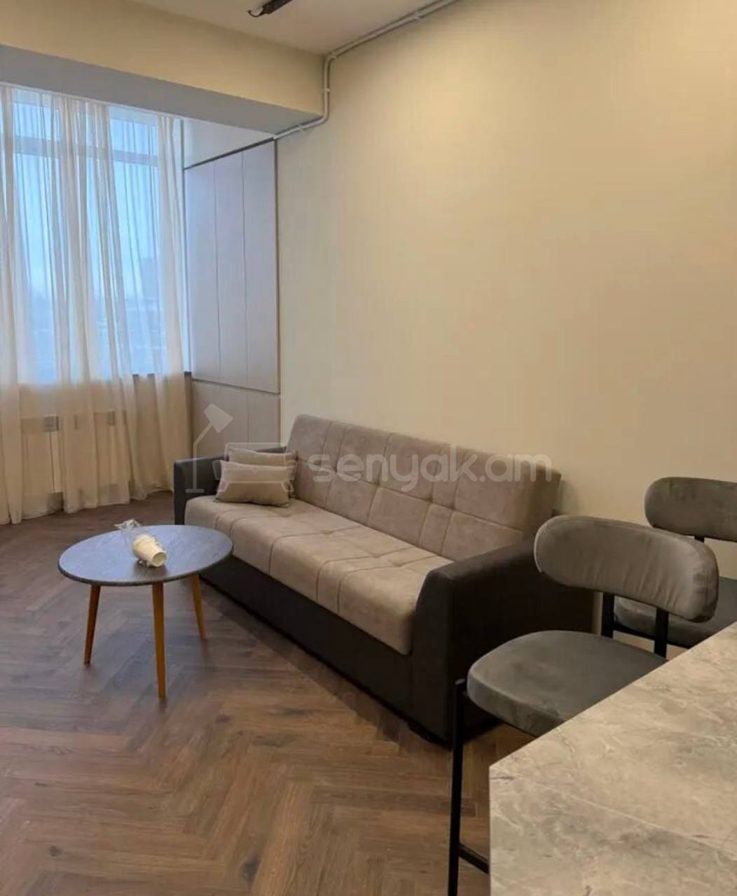 2 Սենյականոց Բնակարան Նորակառույցում, 50քմ, 5/13 հարկ, Կապիտալ Վերանորոգված, Կահավորված, Արևկող