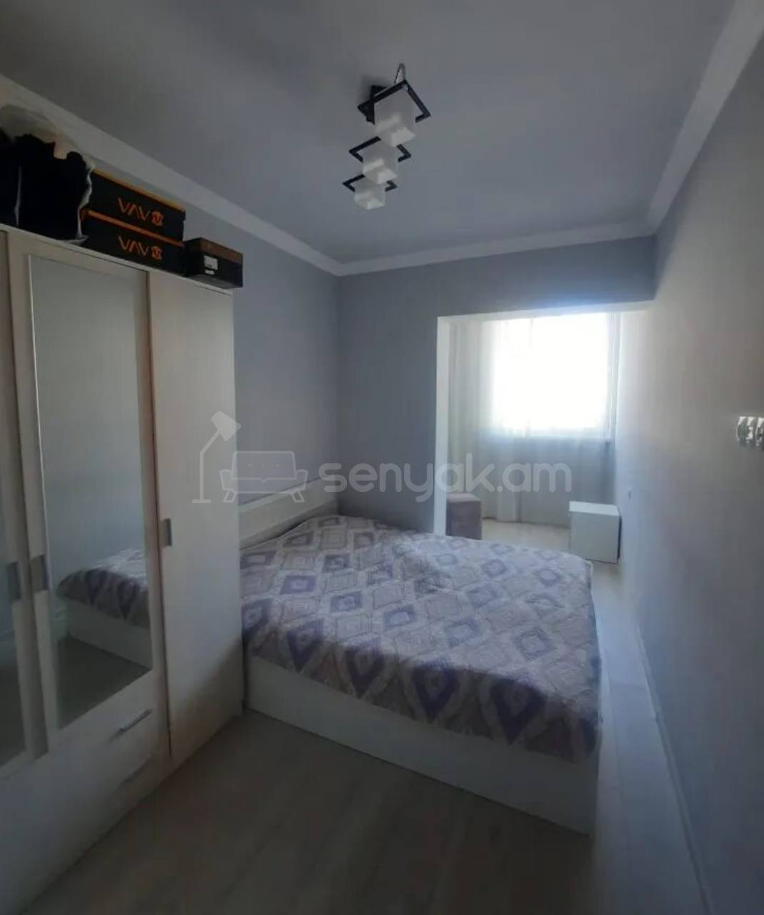 2 Սենյականոց Բնակարան Նորակառույցում, 41քմ, 6/12 հարկ, Կապիտալ Վերանորոգված, Կահավորված, Արևկող