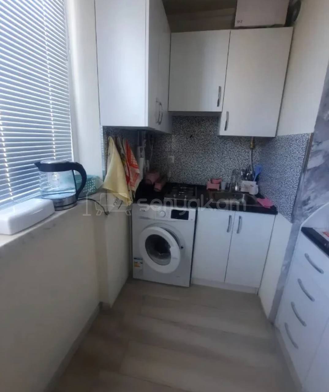 2 Սենյականոց Բնակարան Նորակառույցում, 41քմ, 6/12 հարկ, Կապիտալ Վերանորոգված, Կահավորված, Արևկող