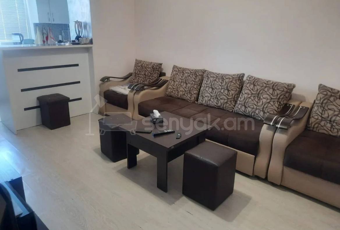 2 Սենյականոց Բնակարան Նորակառույցում, 41քմ, 6/12 հարկ, Կապիտալ Վերանորոգված, Կահավորված, Արևկող