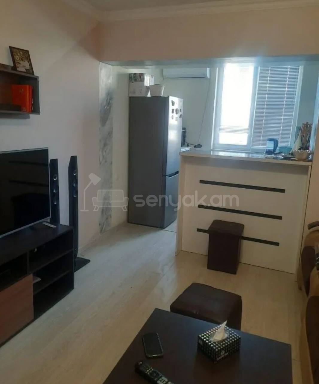 2 Սենյականոց Բնակարան Նորակառույցում, 41քմ, 6/12 հարկ, Կապիտալ Վերանորոգված, Կահավորված, Արևկող