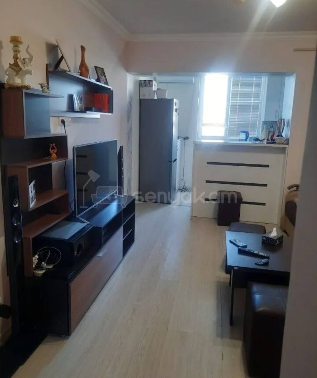 2 Սենյականոց Բնակարան Նորակառույցում, 41քմ, 6/12 հարկ, Կապիտալ Վերանորոգված, Կահավորված, Արևկող