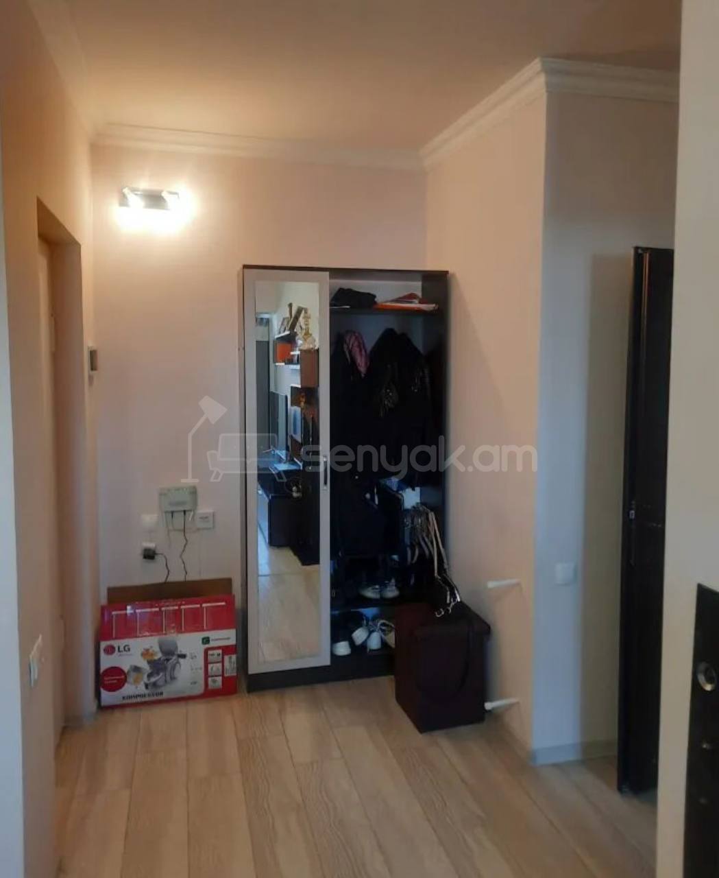 2 Սենյականոց Բնակարան Նորակառույցում, 41քմ, 6/12 հարկ, Կապիտալ Վերանորոգված, Կահավորված, Արևկող