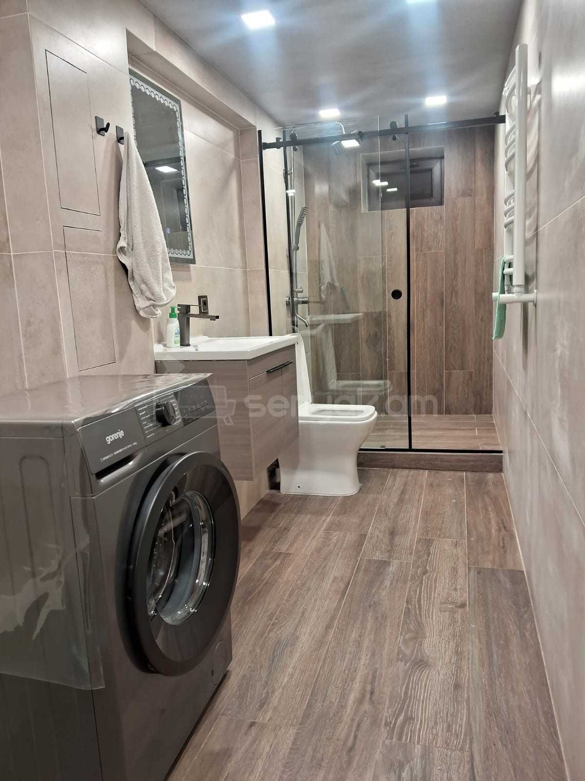 2 Սենյականոց Բնակարան Քարե Շենքում, 55քմ, 1/3 հարկ, Կապիտալ Վերանորոգված, Կահավորված