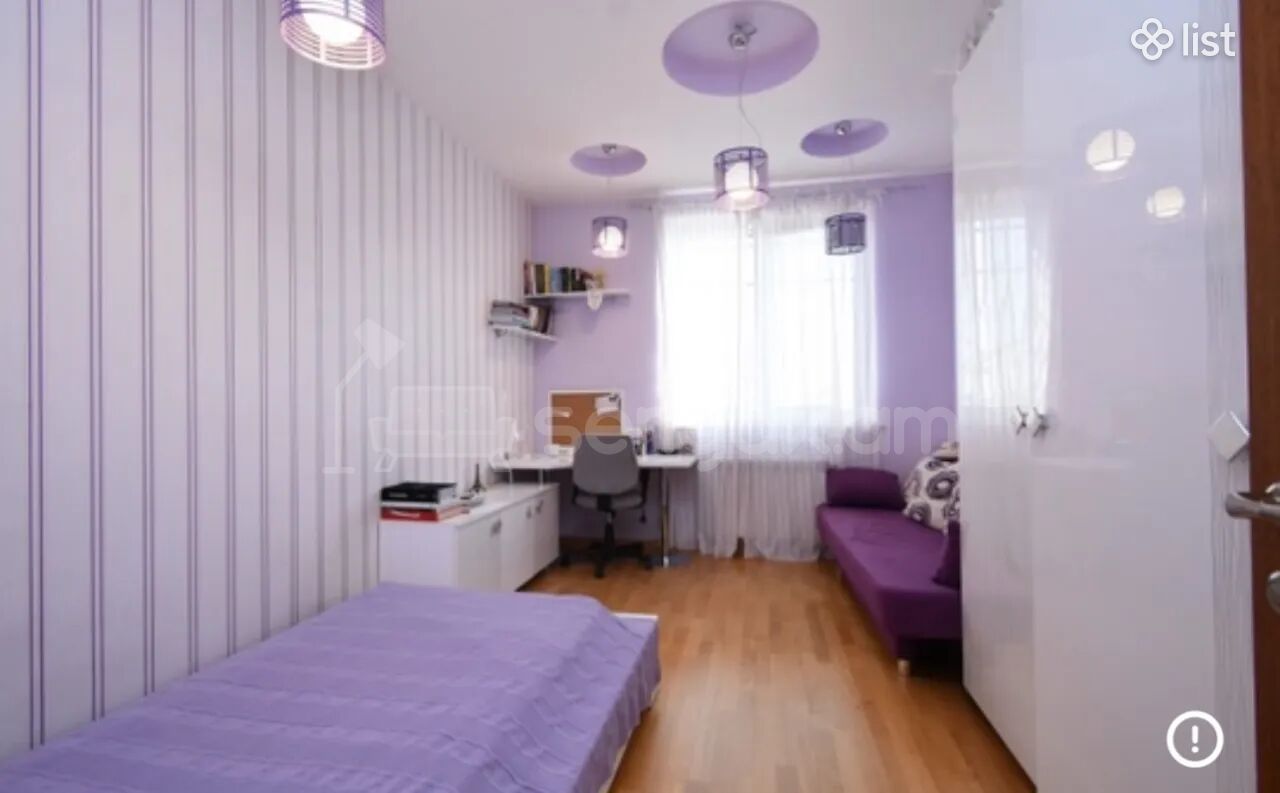 4 Սենյականոց Բնակարան Քարե Շենքում, 98քմ, 6/7 հարկ, Կապիտալ Վերանորոգված