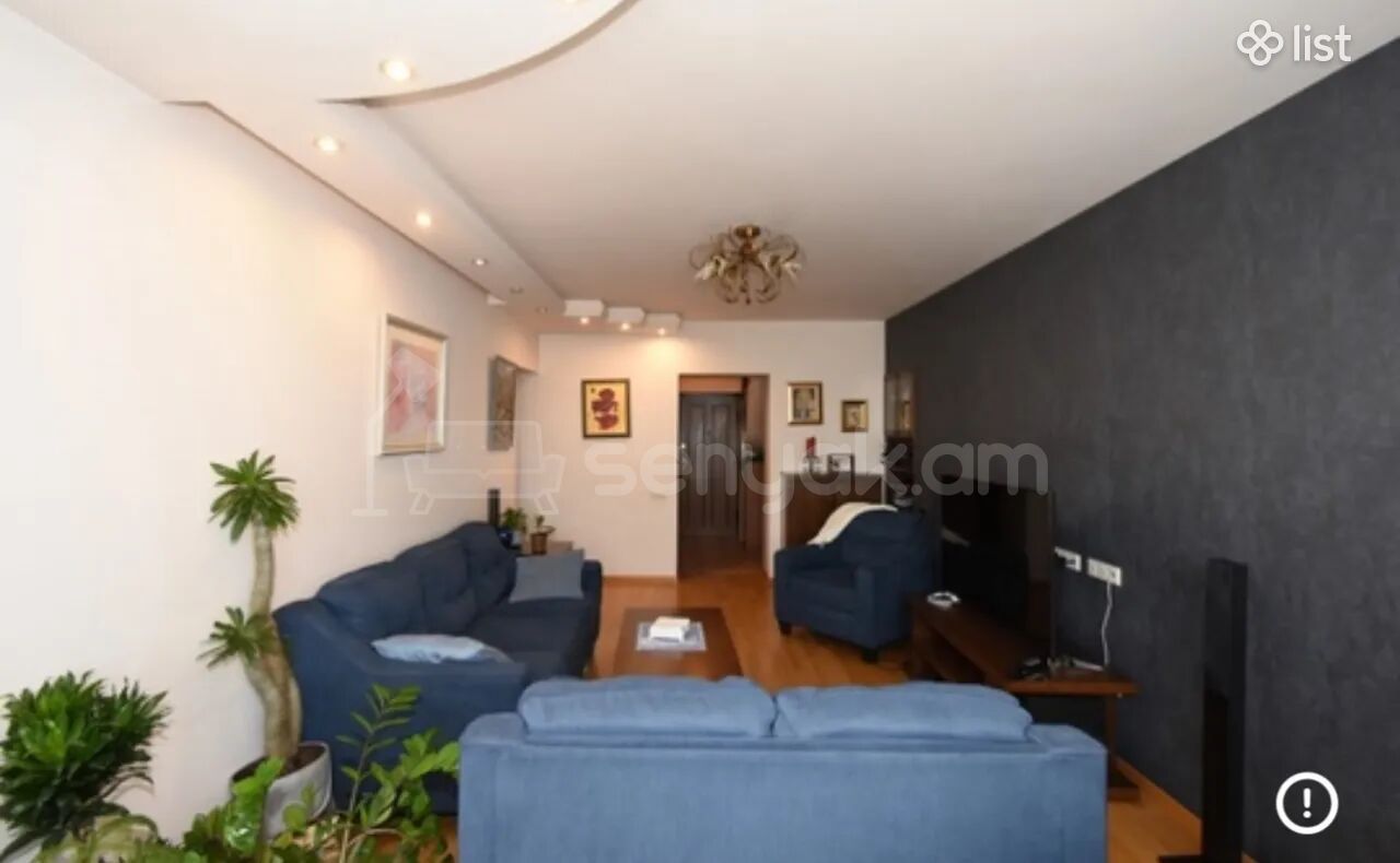 4 Սենյականոց Բնակարան Քարե Շենքում, 98քմ, 6/7 հարկ, Կապիտալ Վերանորոգված