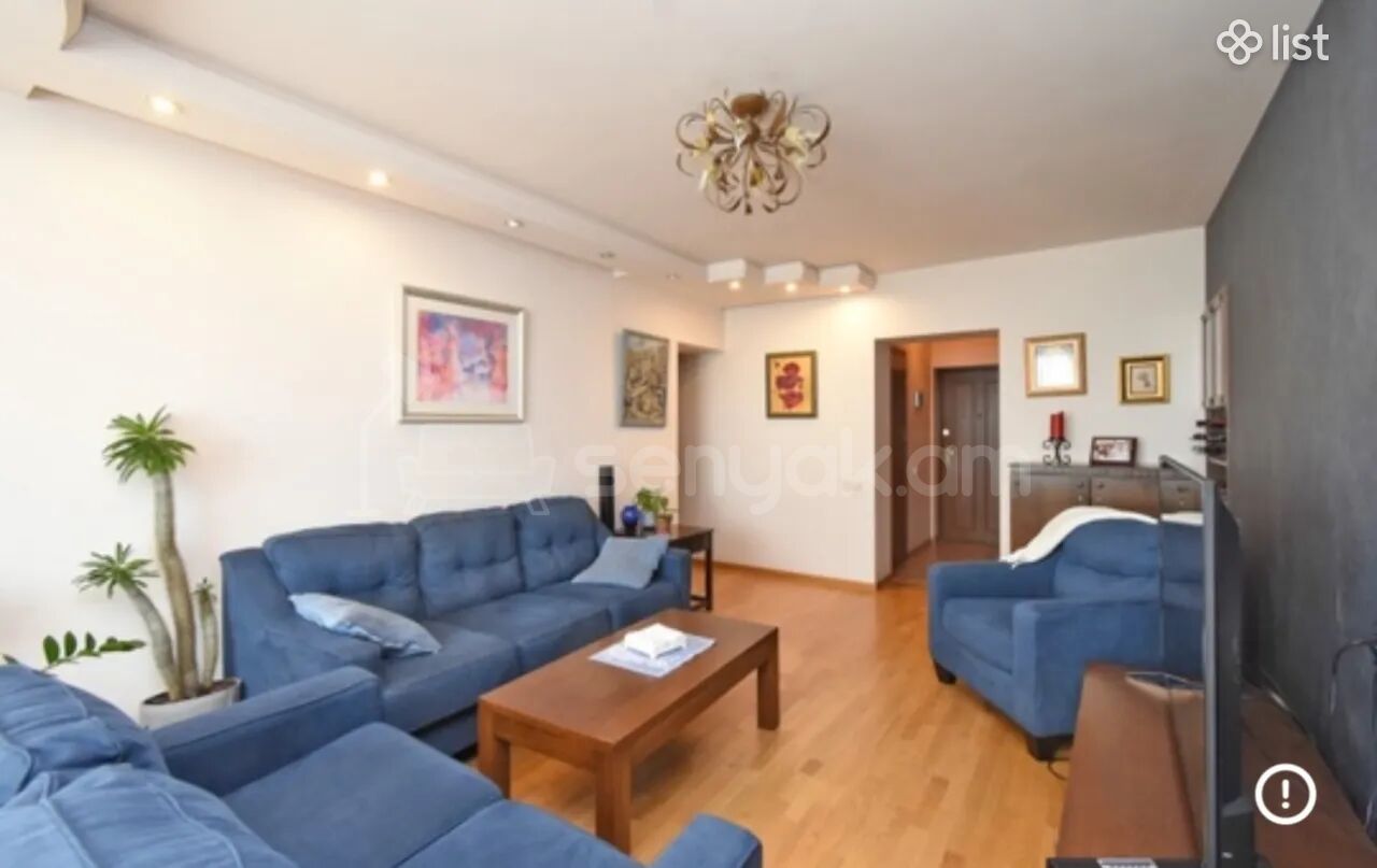 4 Սենյականոց Բնակարան Քարե Շենքում, 98քմ, 6/7 հարկ, Կապիտալ Վերանորոգված