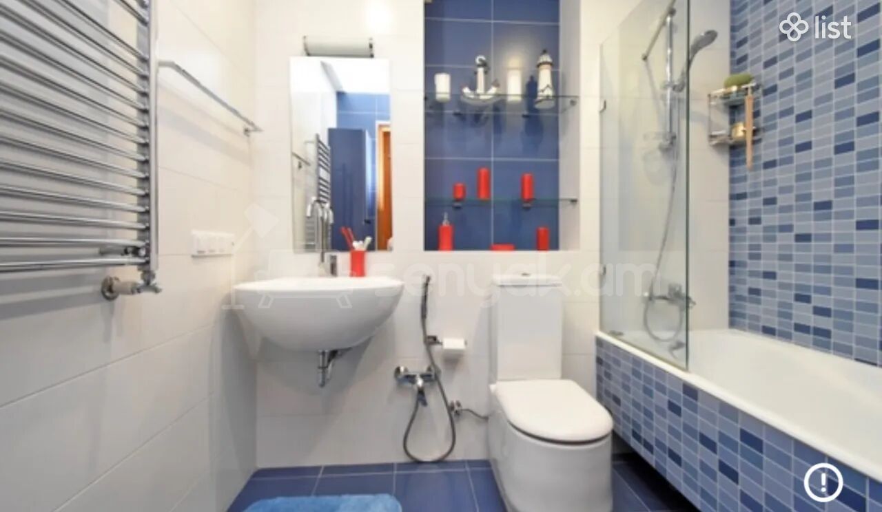 4 Սենյականոց Բնակարան Քարե Շենքում, 98քմ, 6/7 հարկ, Կապիտալ Վերանորոգված