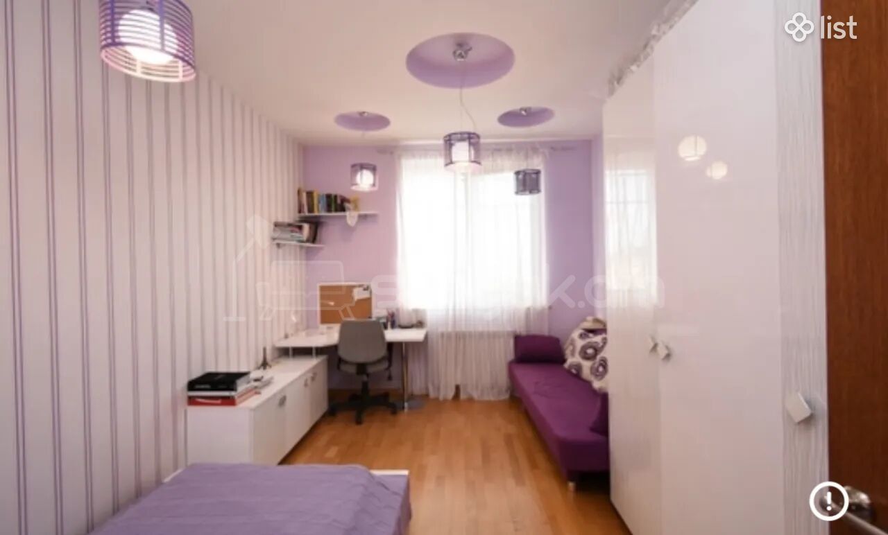 4 Սենյականոց Բնակարան Քարե Շենքում, 98քմ, 6/7 հարկ, Կապիտալ Վերանորոգված