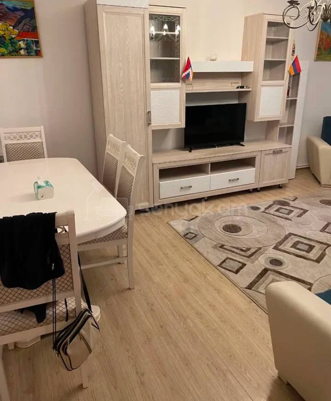 4 Սենյականոց Բնակարան, 100քմ, 3/9 հարկ, Կապիտալ Վերանորոգված, Կահավորված, Արևկող