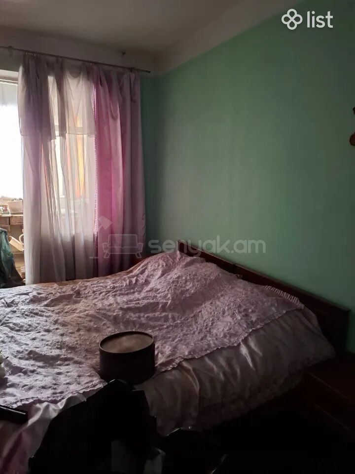 2 Սենյականոց Բնակարան Քարե Շենքում, 58քմ, 3/5 հարկ, Պետական Վիճակում