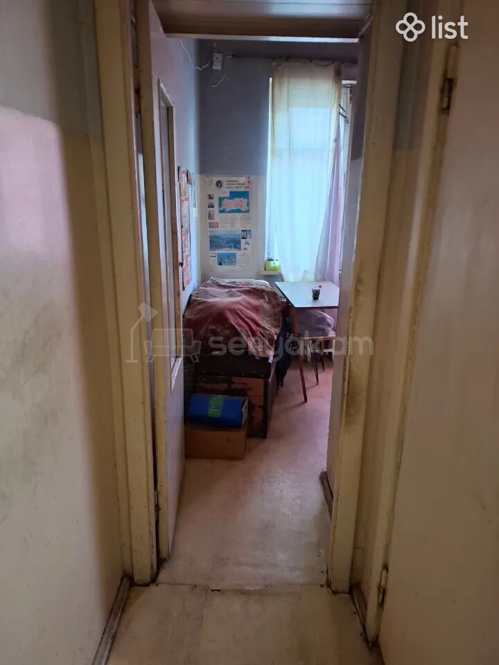 2 Սենյականոց Բնակարան Քարե Շենքում, 58քմ, 3/5 հարկ, Պետական Վիճակում