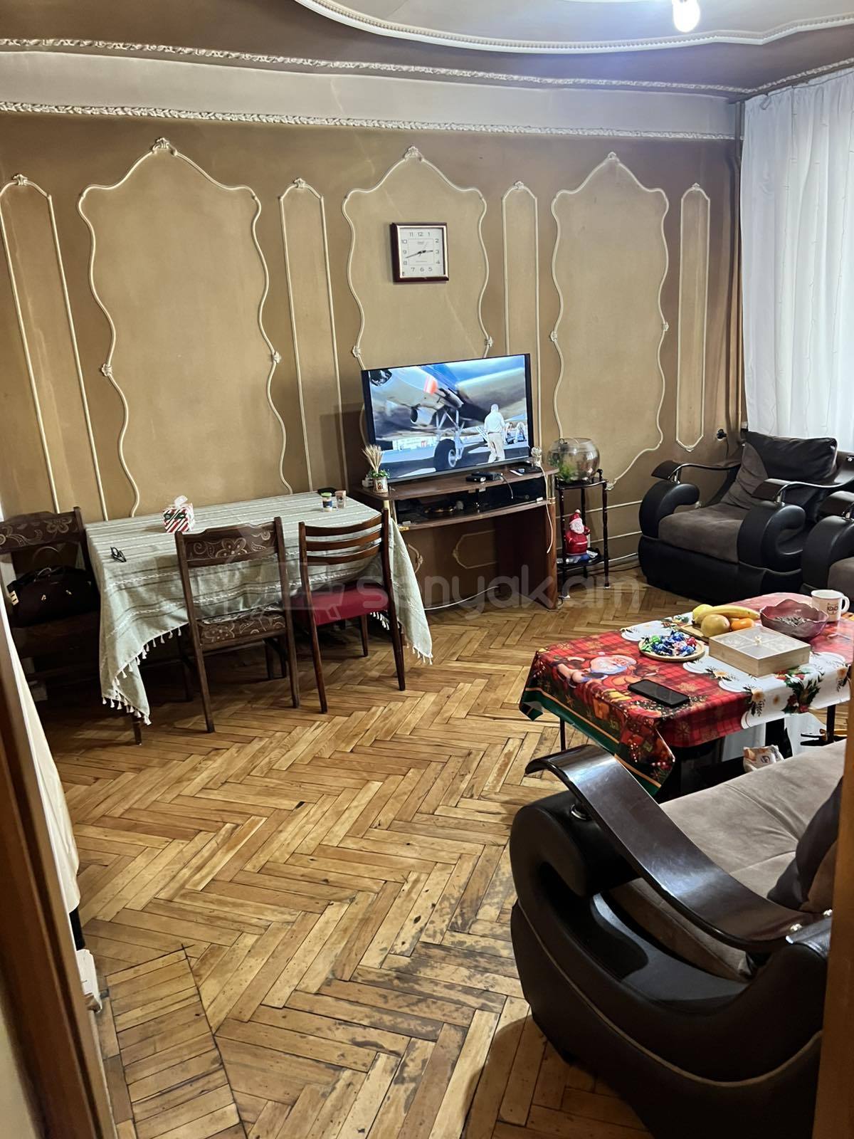 2 Սենյականոց Բնակարան Քարե Շենքում, 65քմ, 2/5 հարկ, Նորմալ Վիճակում