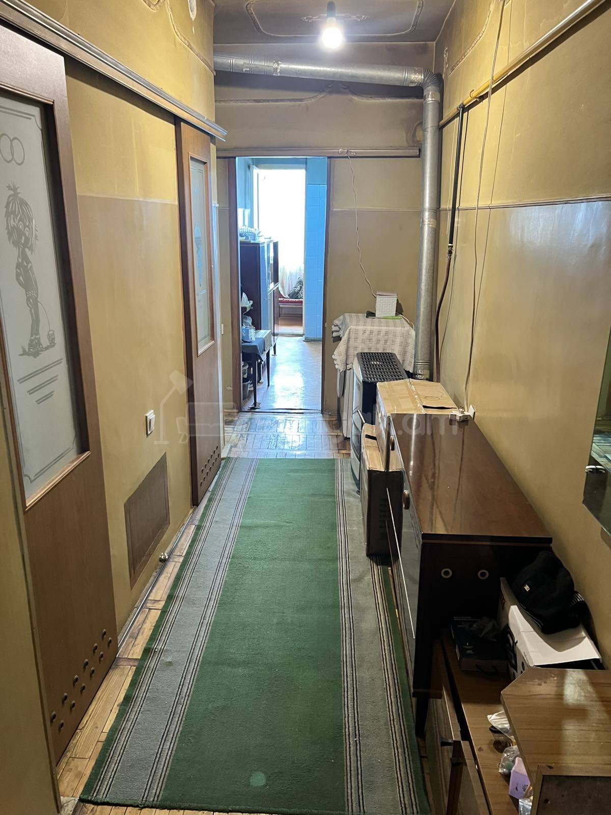 2 Սենյականոց Բնակարան Քարե Շենքում, 65քմ, 2/5 հարկ, Նորմալ Վիճակում