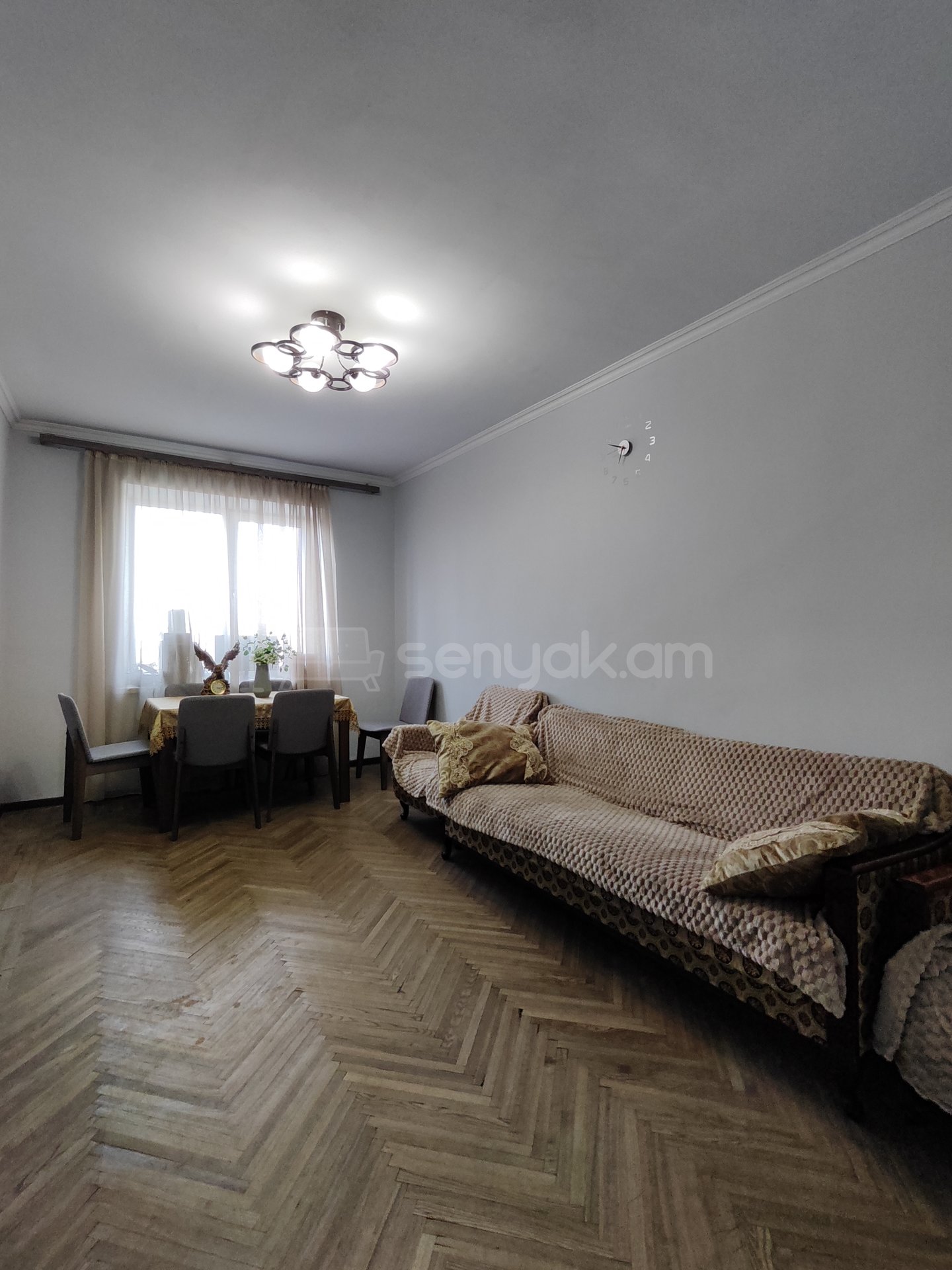 2 Սենյականոց Բնակարան Քարե Շենքում, 60քմ, 5/6 հարկ, Կոսմետիկ Վերանորոգված, Կահավորված, Արևկող