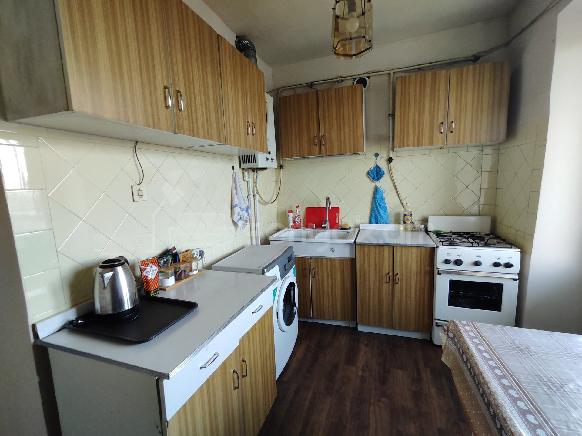 2 Սենյականոց Բնակարան Քարե Շենքում, 60քմ, 5/6 հարկ, Կոսմետիկ Վերանորոգված, Կահավորված, Արևկող