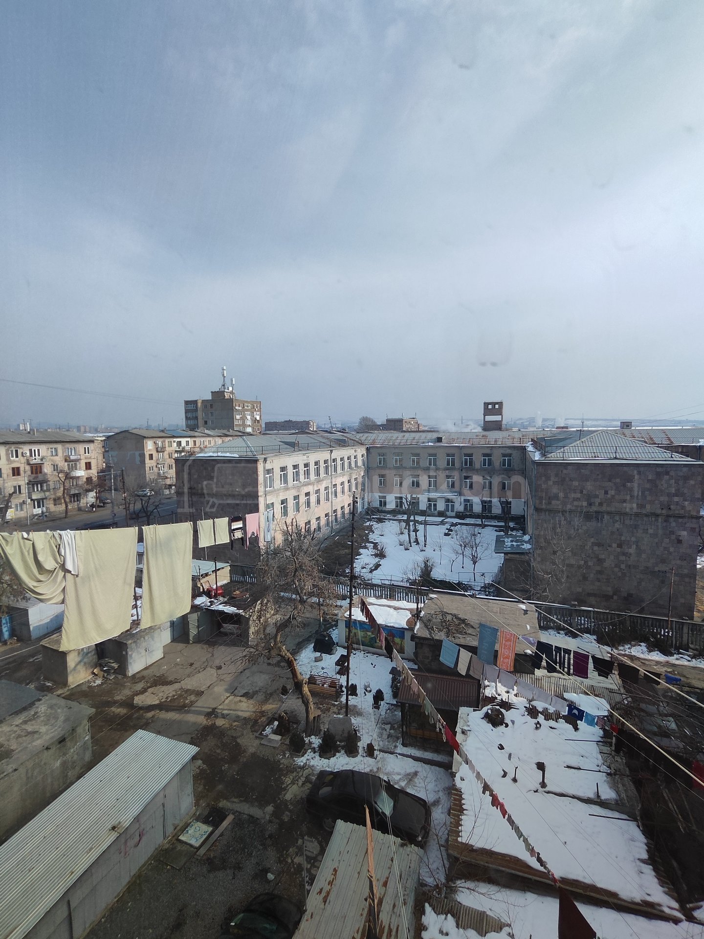 2 Սենյականոց Բնակարան Քարե Շենքում, 60քմ, 5/6 հարկ, Կոսմետիկ Վերանորոգված, Կահավորված, Արևկող