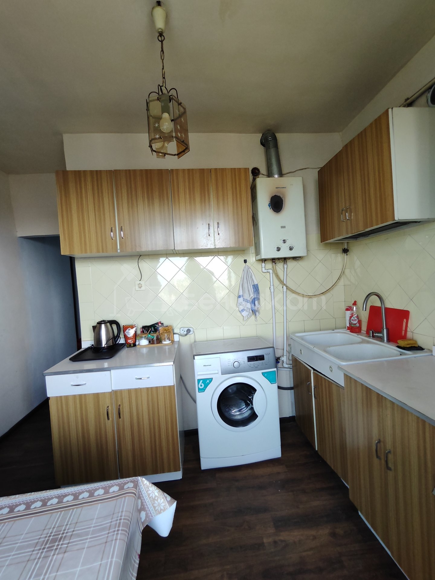 2 Սենյականոց Բնակարան Քարե Շենքում, 60քմ, 5/6 հարկ, Կոսմետիկ Վերանորոգված, Կահավորված, Արևկող