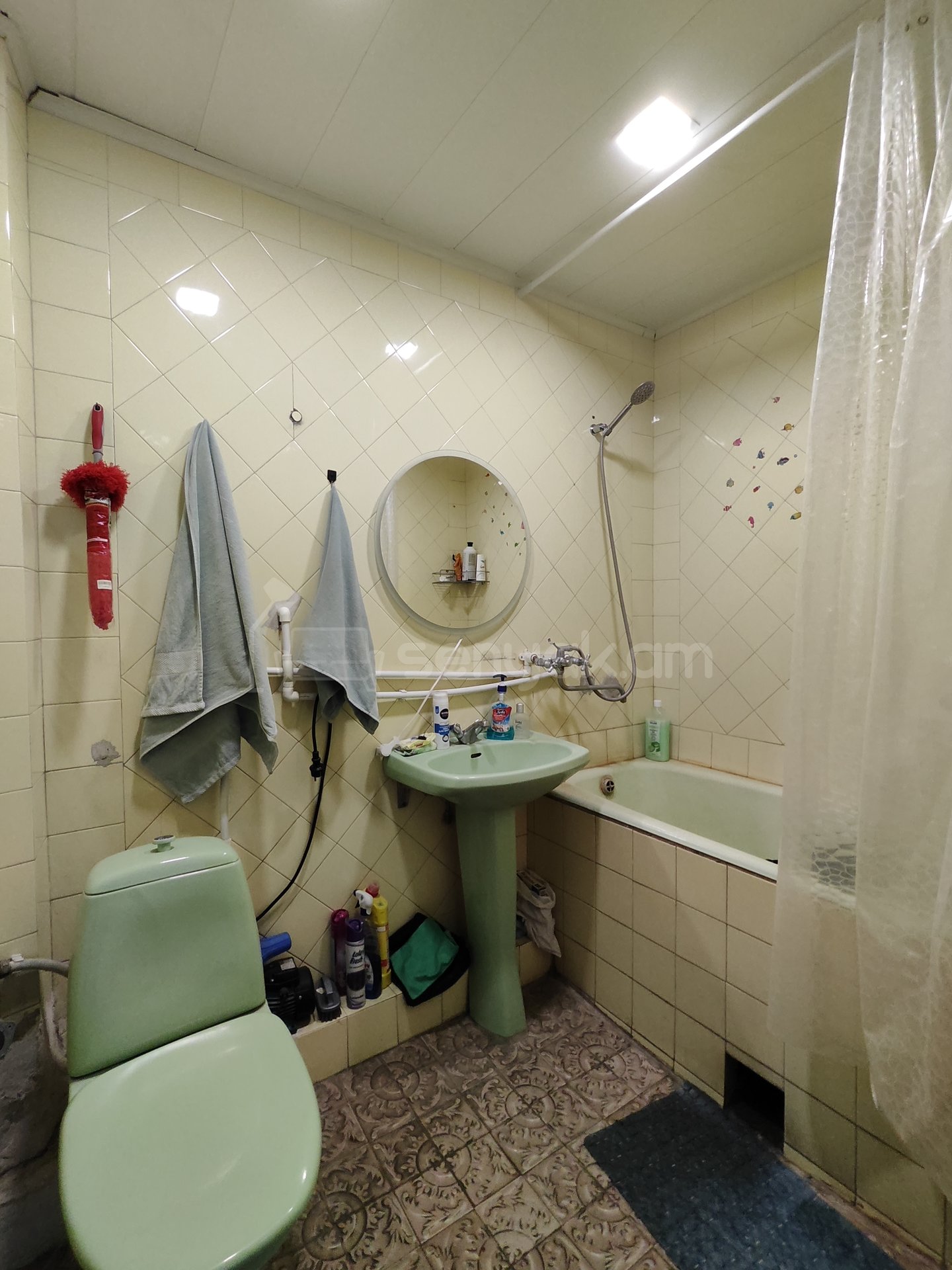 2 Սենյականոց Բնակարան Քարե Շենքում, 60քմ, 5/6 հարկ, Կոսմետիկ Վերանորոգված, Կահավորված, Արևկող