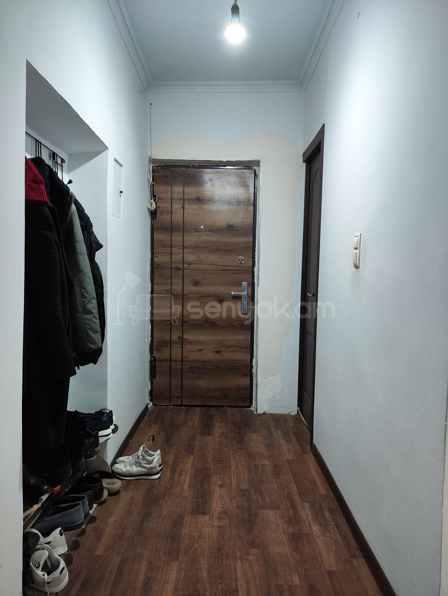 2 Սենյականոց Բնակարան Քարե Շենքում, 60քմ, 5/6 հարկ, Կոսմետիկ Վերանորոգված, Կահավորված, Արևկող