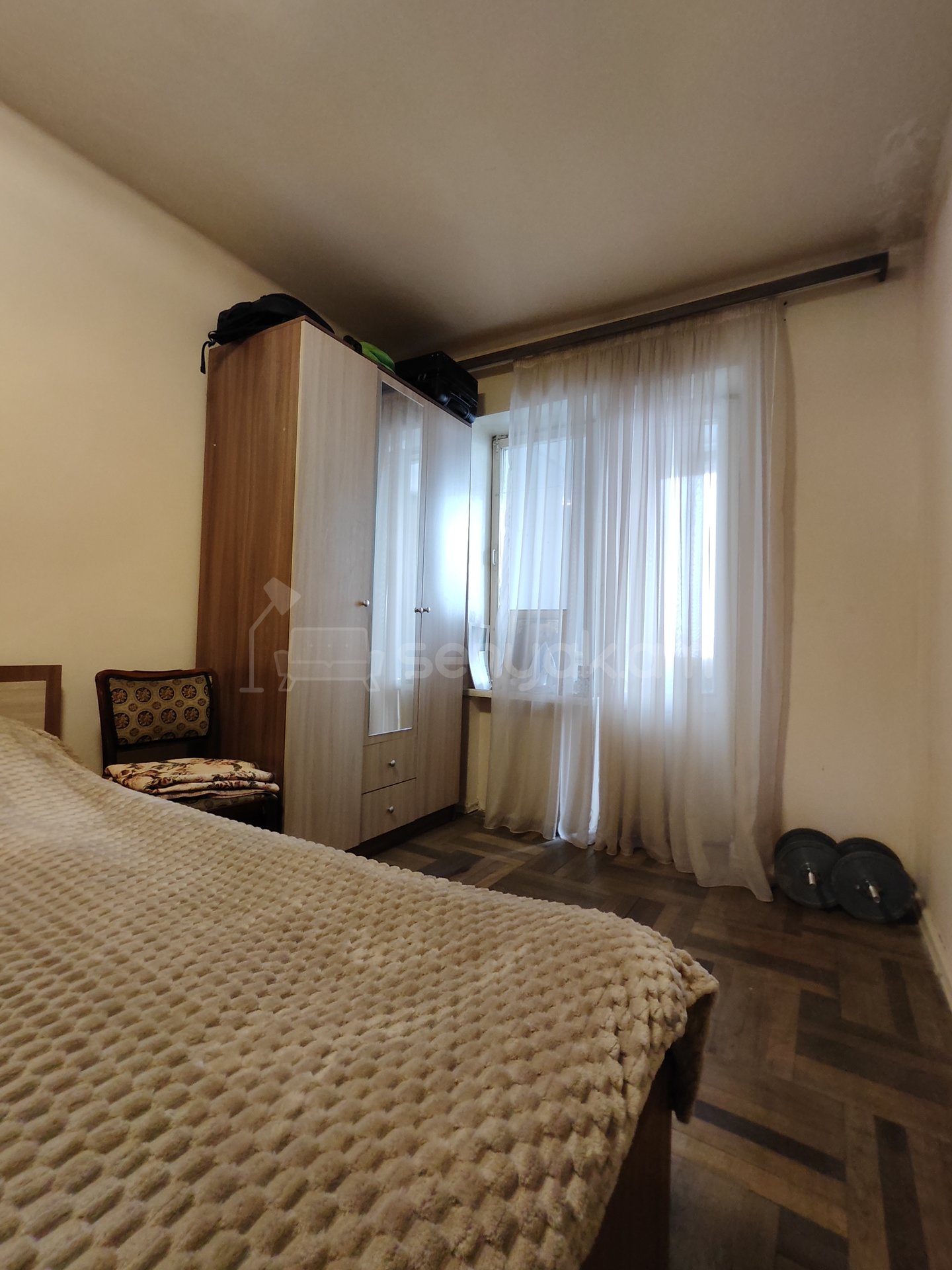 2 Սենյականոց Բնակարան Քարե Շենքում, 60քմ, 5/6 հարկ, Կոսմետիկ Վերանորոգված, Կահավորված, Արևկող