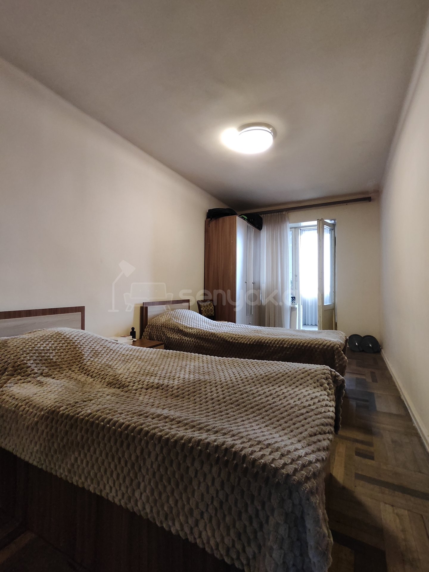 2 Սենյականոց Բնակարան Քարե Շենքում, 60քմ, 5/6 հարկ, Կոսմետիկ Վերանորոգված, Կահավորված, Արևկող